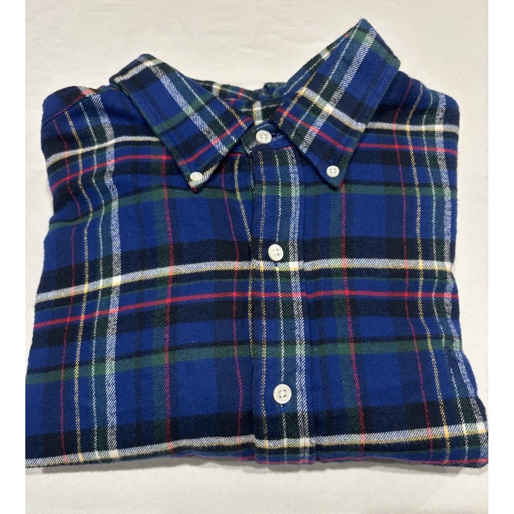 Polo Ralph Lauren Classic Fit Flannel Shirt XL/TG